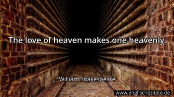 Englisches Zitat von William Shakespeare als Bild