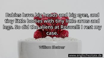 Englisches Zitat von William Shatner als Bild