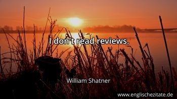 Englisches Zitat von William Shatner als Bild