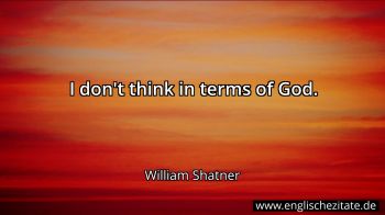 Englisches Zitat von William Shatner als Bild