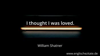 Englisches Zitat von William Shatner als Bild
