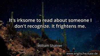 Englisches Zitat von William Shatner als Bild