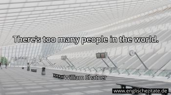 Englisches Zitat von William Shatner als Bild