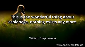 Englisches Zitat von William Stephenson als Bild