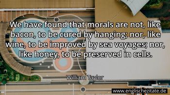 Englisches Zitat von William Taylor als Bild