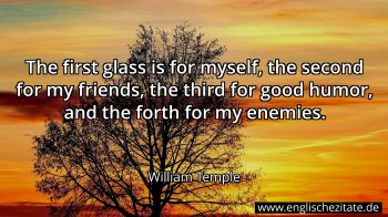 Englisches Zitat von William Temple als Bild