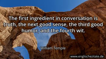 Englisches Zitat von William Temple als Bild