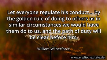 Englisches Zitat von William Wilberforce als Bild