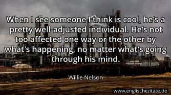 Englisches Zitat von Willie Nelson als Bild