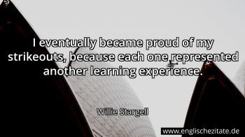 Englisches Zitat von Willie Stargell als Bild