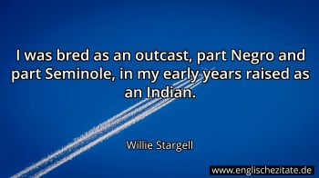 Englisches Zitat von Willie Stargell als Bild