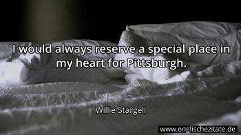 Englisches Zitat von Willie Stargell als Bild