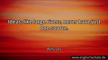 Englisches Zitat von Willy Ley als Bild