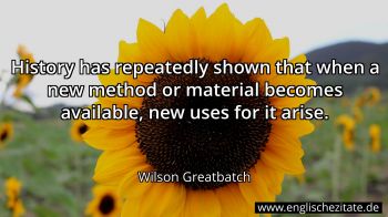 Englisches Zitat von Wilson Greatbatch als Bild