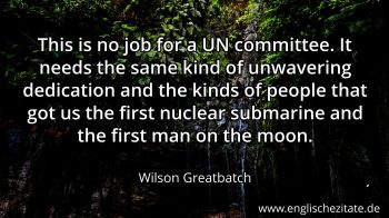 Englisches Zitat von Wilson Greatbatch als Bild