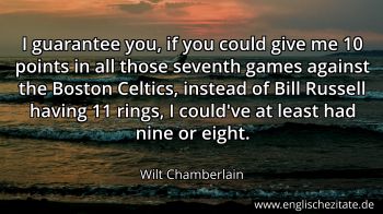 Englisches Zitat von Wilt Chamberlain als Bild