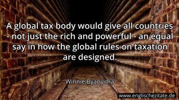 Englisches Zitat von Winnie Byanyima als Bild