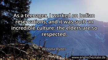 Englisches Zitat von Winona Ryder als Bild