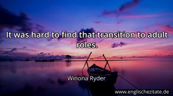 Englisches Zitat von Winona Ryder als Bild