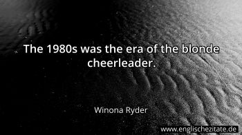 Englisches Zitat von Winona Ryder als Bild