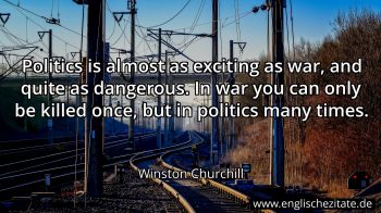 Englisches Zitat von Winston Churchill als Bild
