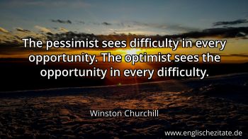 Englisches Zitat von Winston Churchill als Bild