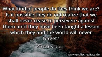 Englisches Zitat von Winston Churchill als Bild
