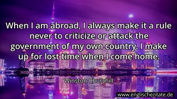 Englisches Zitat von Winston Churchill als Bild