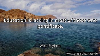 Englisches Zitat von Wole Soyinka als Bild