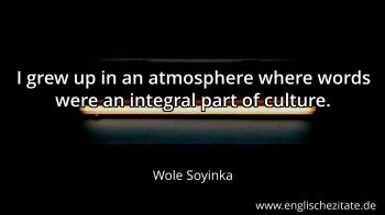 Englisches Zitat von Wole Soyinka als Bild