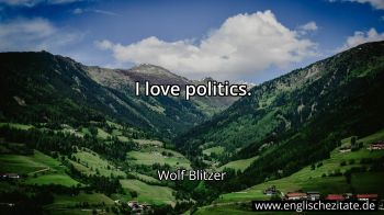 Englisches Zitat von Wolf Blitzer als Bild