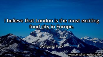 Englisches Zitat von Wolfgang Puck als Bild