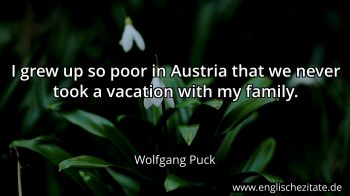 Englisches Zitat von Wolfgang Puck als Bild