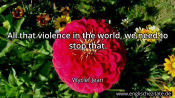Englisches Zitat von Wyclef Jean als Bild