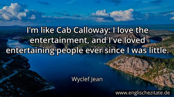 Englisches Zitat von Wyclef Jean als Bild