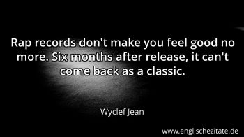 Englisches Zitat von Wyclef Jean als Bild