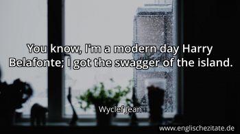 Englisches Zitat von Wyclef Jean als Bild