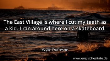 Englisches Zitat von Wylie Dufresne als Bild