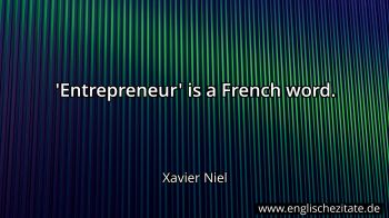 Englisches Zitat von Xavier Niel als Bild