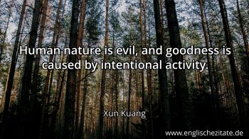 Englisches Zitat von Xun Kuang als Bild