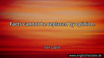 Englisches Zitat von Yair Lapid als Bild