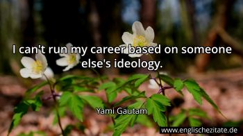 Englisches Zitat von Yami Gautam als Bild