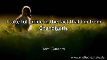 Englisches Zitat von Yami Gautam als Bild
