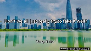 Englisches Zitat von Yancy Butler als Bild