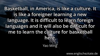 Englisches Zitat von Yao Ming als Bild
