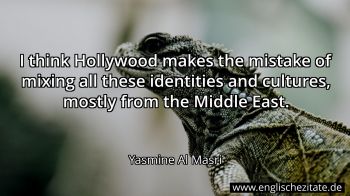 Englisches Zitat von Yasmine Al Masri als Bild