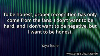 Englisches Zitat von Yaya Toure als Bild