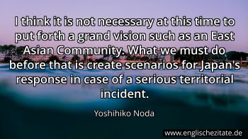 Englisches Zitat von Yoshihiko Noda als Bild