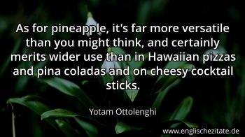 Englisches Zitat von Yotam Ottolenghi als Bild