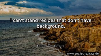 Englisches Zitat von Yotam Ottolenghi als Bild